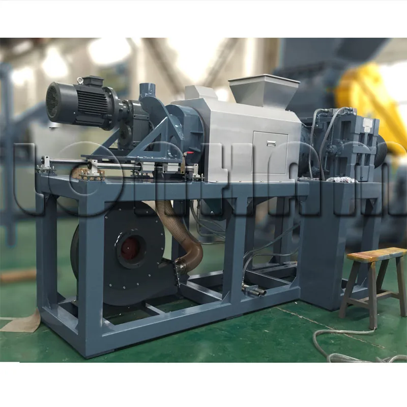 HDPE film  plastic Squeezing dryer for recycling line