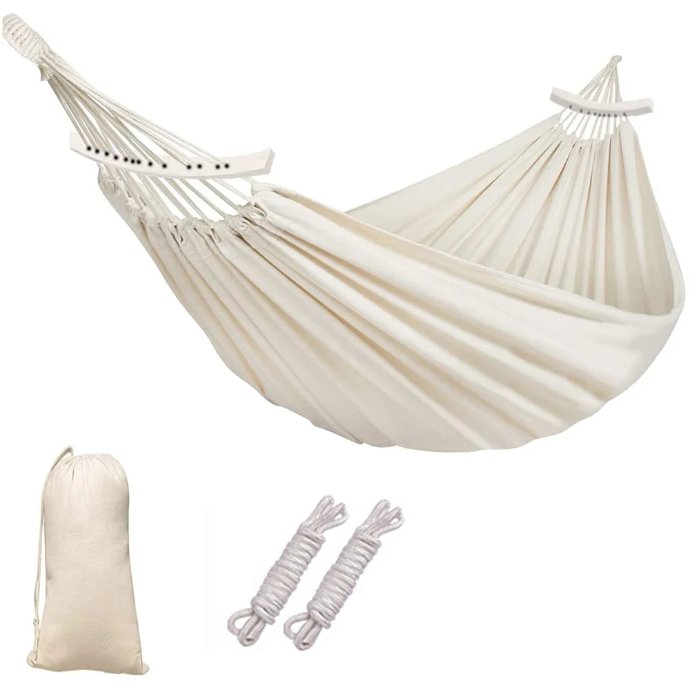 Прямая продажа с фабрики Портативный 2 человек очень большой качели Открытый Отдых гамак с сумкой для переноски