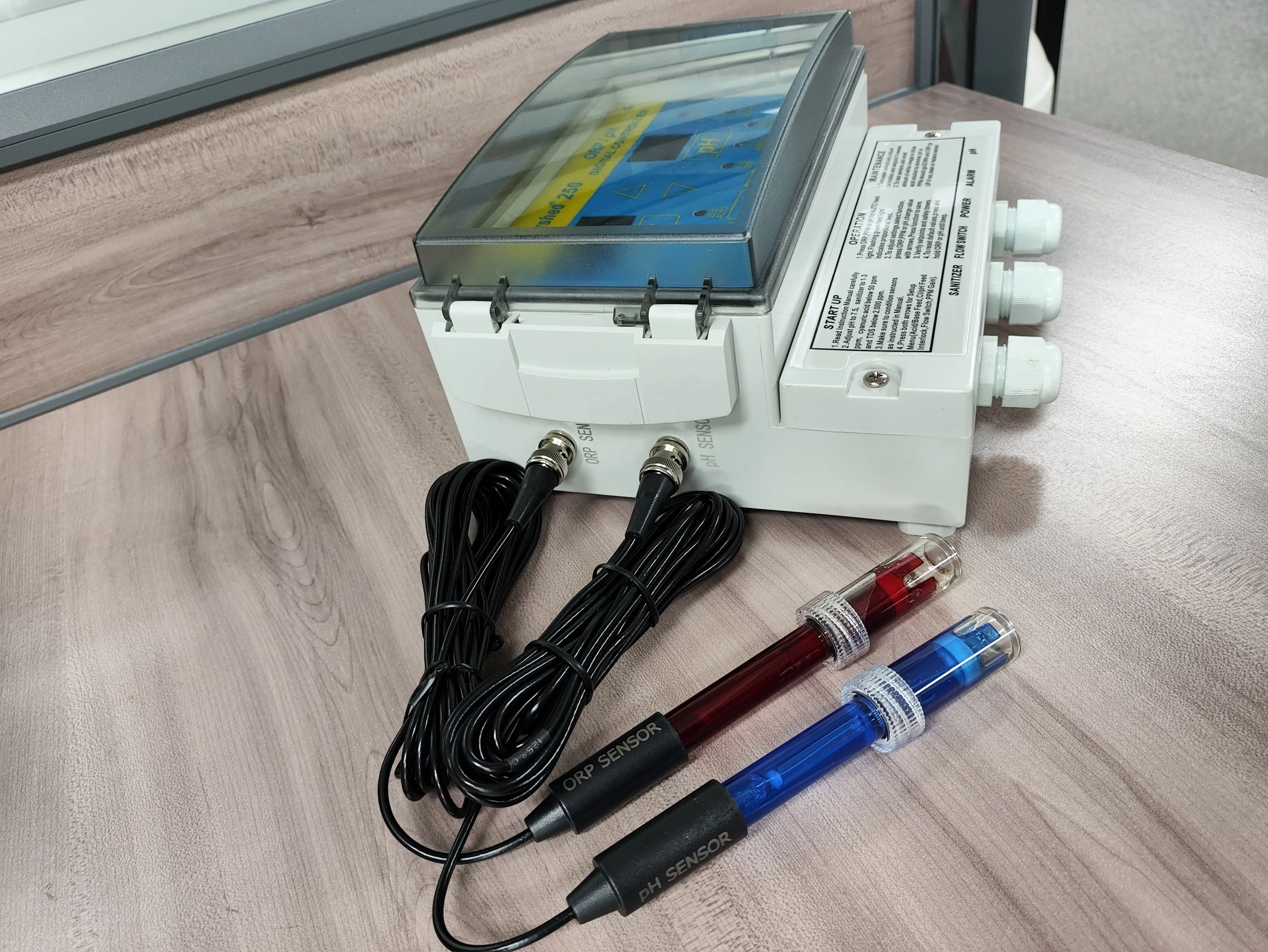 High Quality swimming pool accessories Pool digital Controller Water Ph Orp Monitor for Swimming Pool