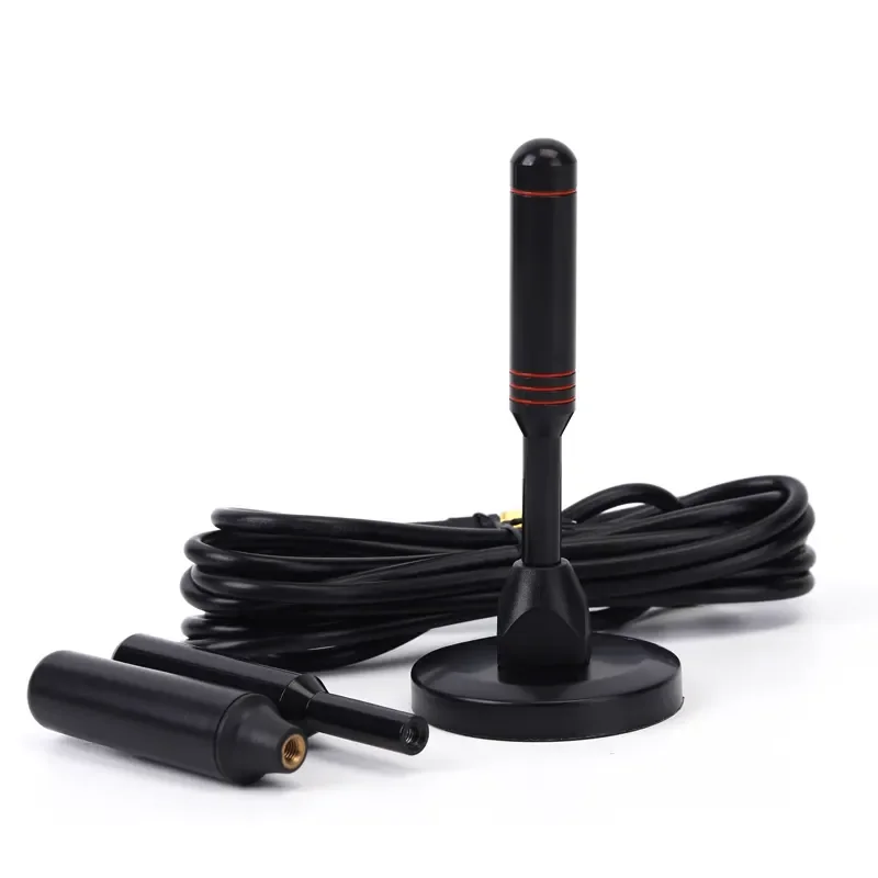 Long Range Magnetic Indoor 30Dbi Free Channel Uhf Vhf Portable 360 Degree Signal Amplifier HDTV Digital Wifi Tv Antenna