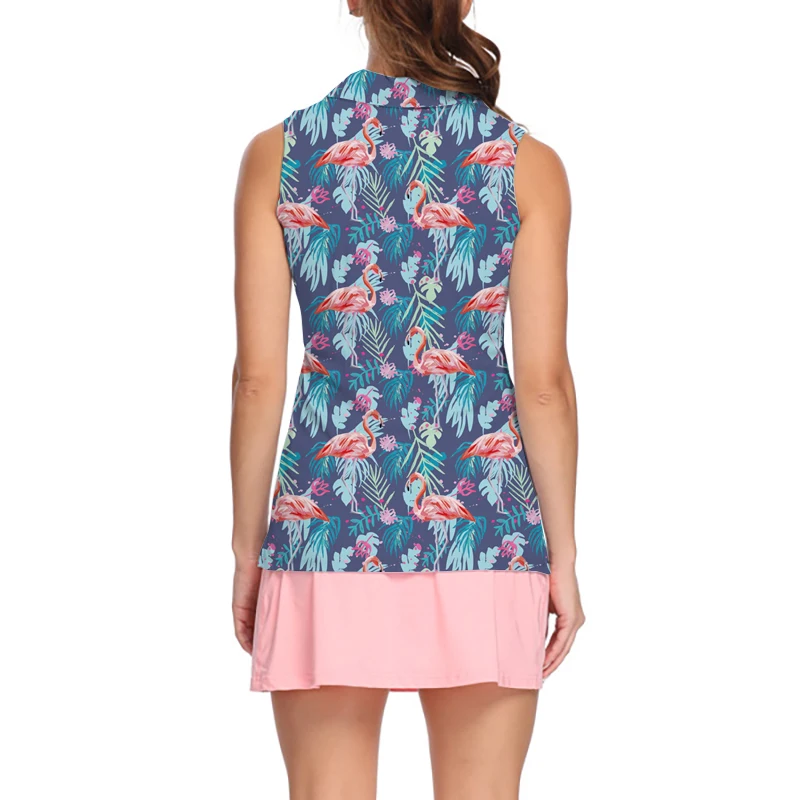 High Quality Sleeveless Polo Dress Woman Summer Polo T Shirts Shorts Poloshirts For Men And Women