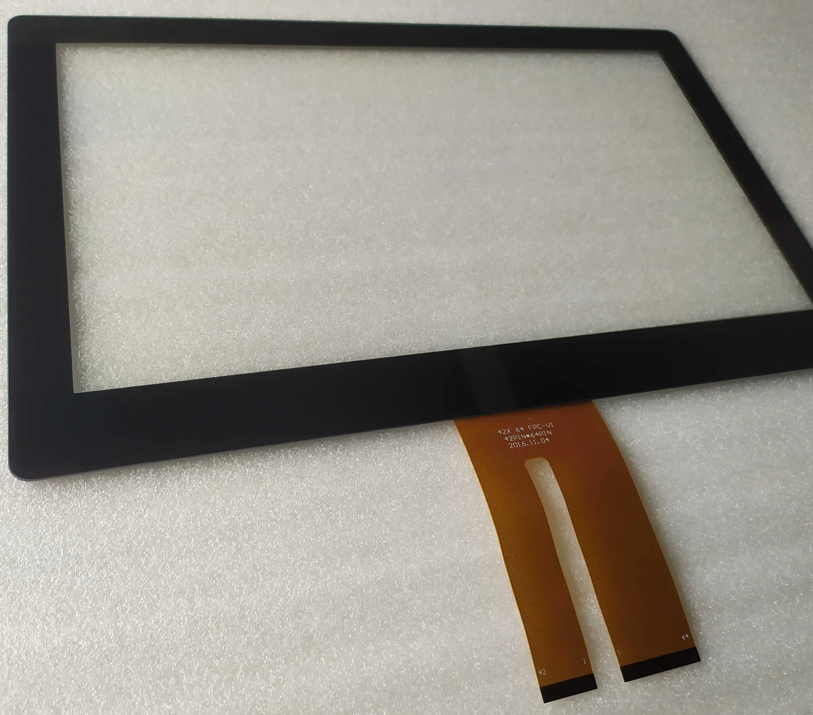 
15.6 inch G+G USB ILITEK Multi-touch capacitive touch panel large capacitive touch screen 