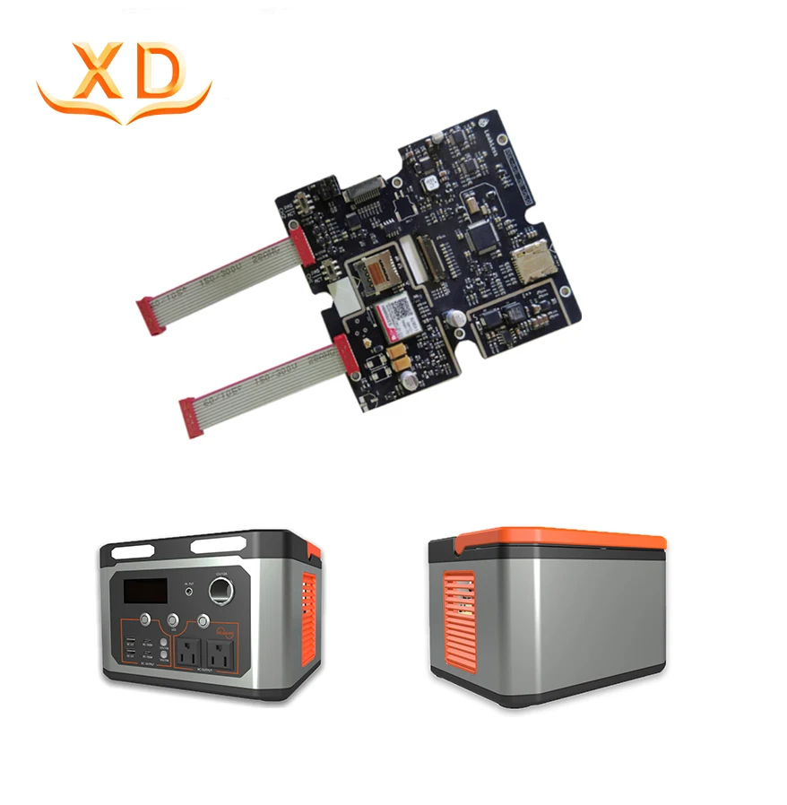 Solar energy storage 48v Double-Sided pcba electronics solar inverter main  inverter controller board