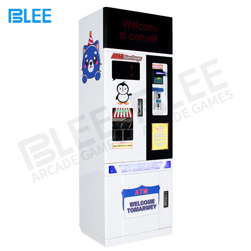Factory Direct Sale Mini Coin Pusher Game Machine Money Coin Changer Machine