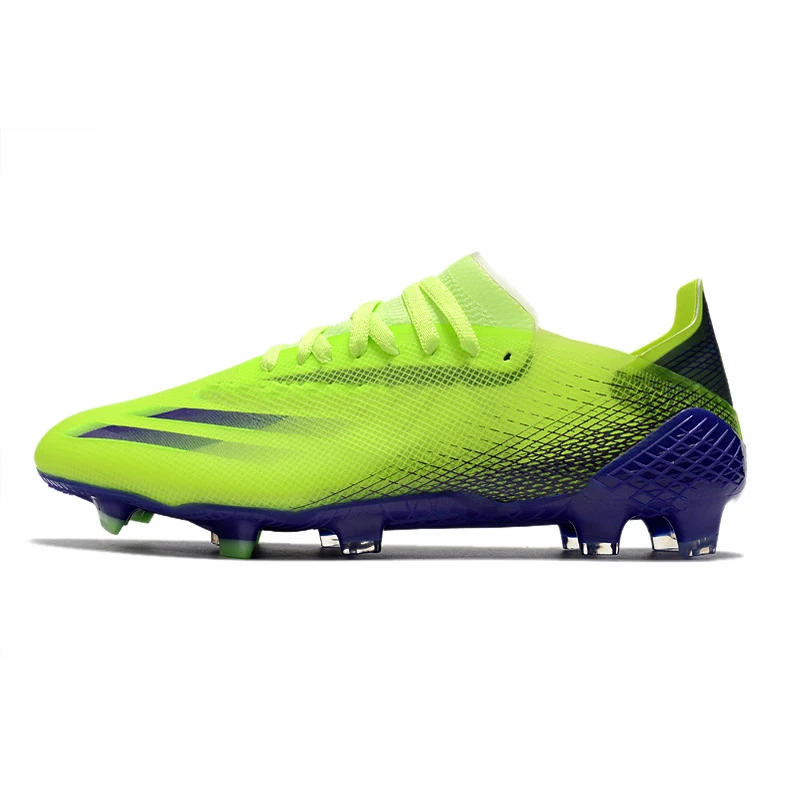 Innovative design wholesale Outdoor Breathable Football Shoes Anti slip Soccer Shoes Soccer Sneakers