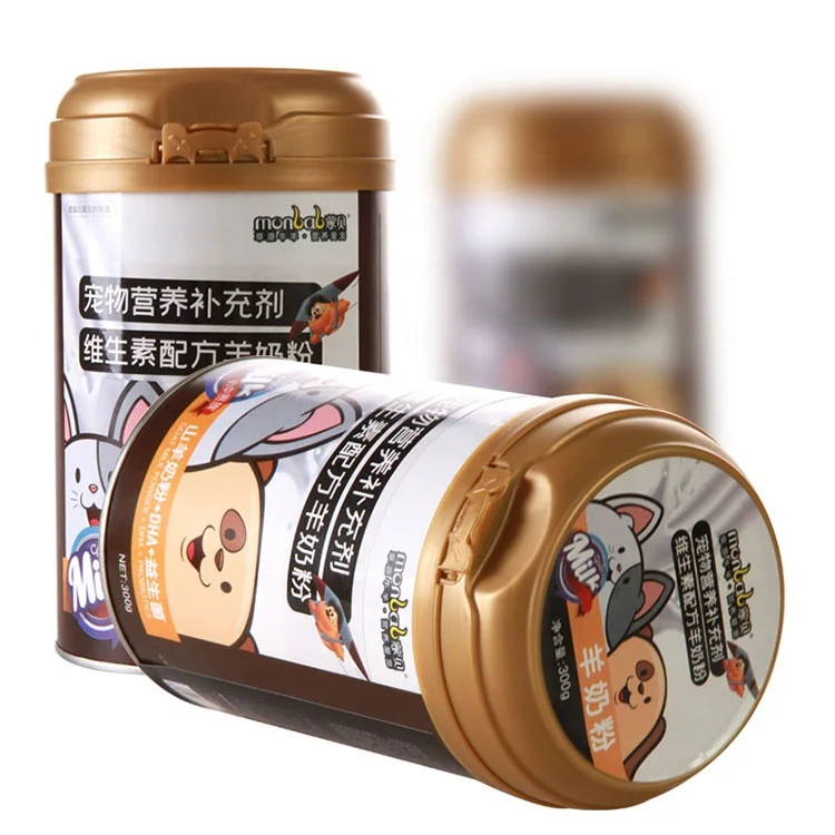 2021 hot seller universal sheep milk powder add HDA Probiotics Natural goat milk powder for kitten dogs, cats and puppies