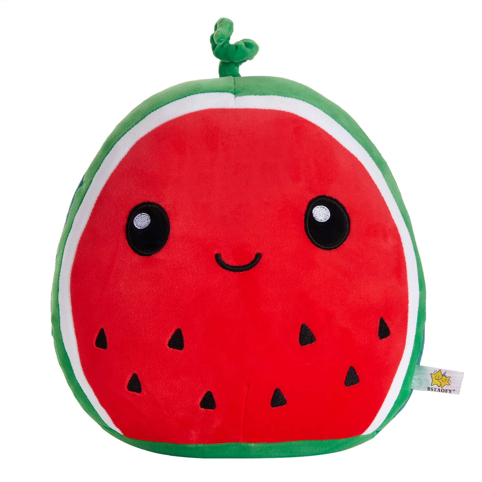 30cm Soft Cartoon Watermelon Summer Fruit Plush Toy Squishy Plush Pillow Home Decor Birthday Gift Wholesale Customization