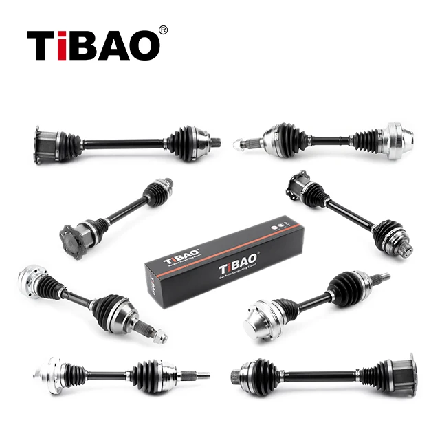 TiBAO Good Quality Auto Spare Parts Transmission Drive Shafts for Audi A4 8KD407271