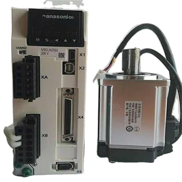 
MINAS A5 Family AC Servo Motor Driver MSME082G1U 