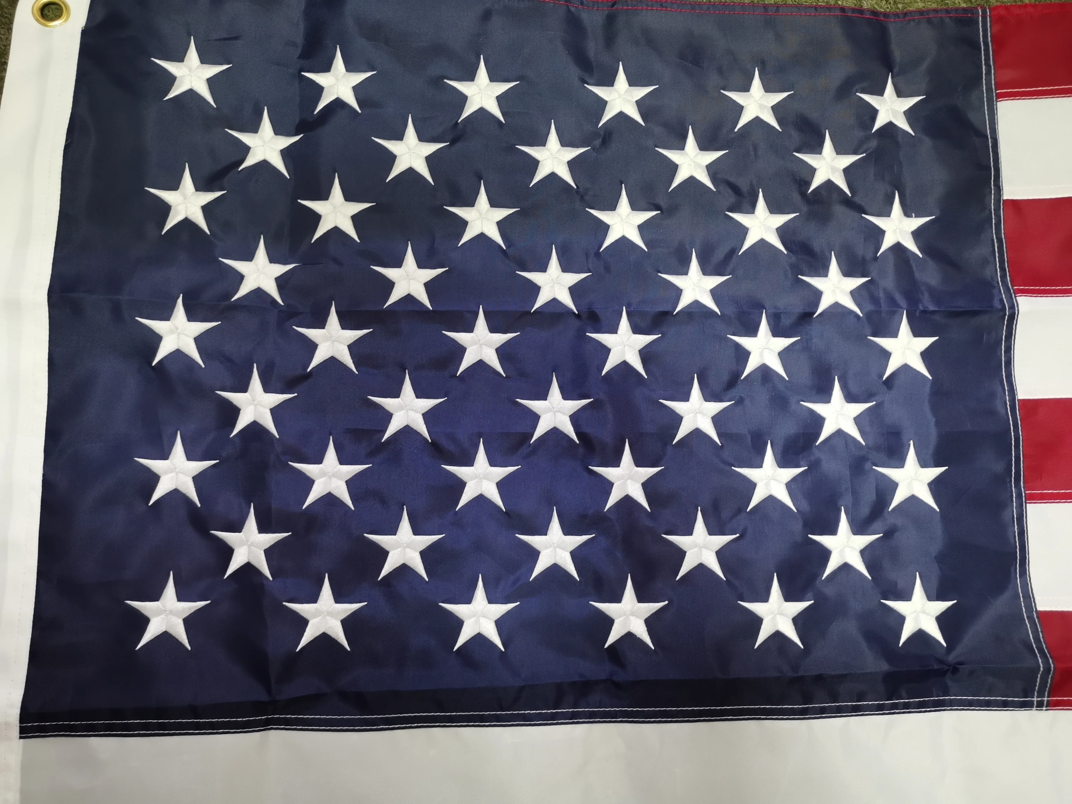 
 90x15 0 см/3x5FT 210D нейлоновый Американский вышитый флаг США  