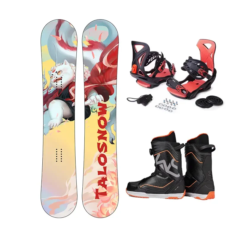 Talos All mountains snowboards for winter sports