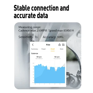 Датчик частоты вращения педалей XOSS VORTEX, велокомпьютер, спидометр, ANT + Bluetooth, Датчик дорожного велосипеда для горного велосипеда