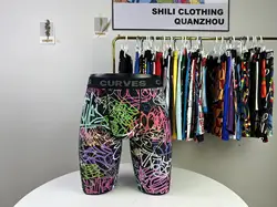 Wholesale No Moq Custom Logo Men Boxer Briefs Cotton Colorful Men Underwear Custom Open Front Long Boxer For Men