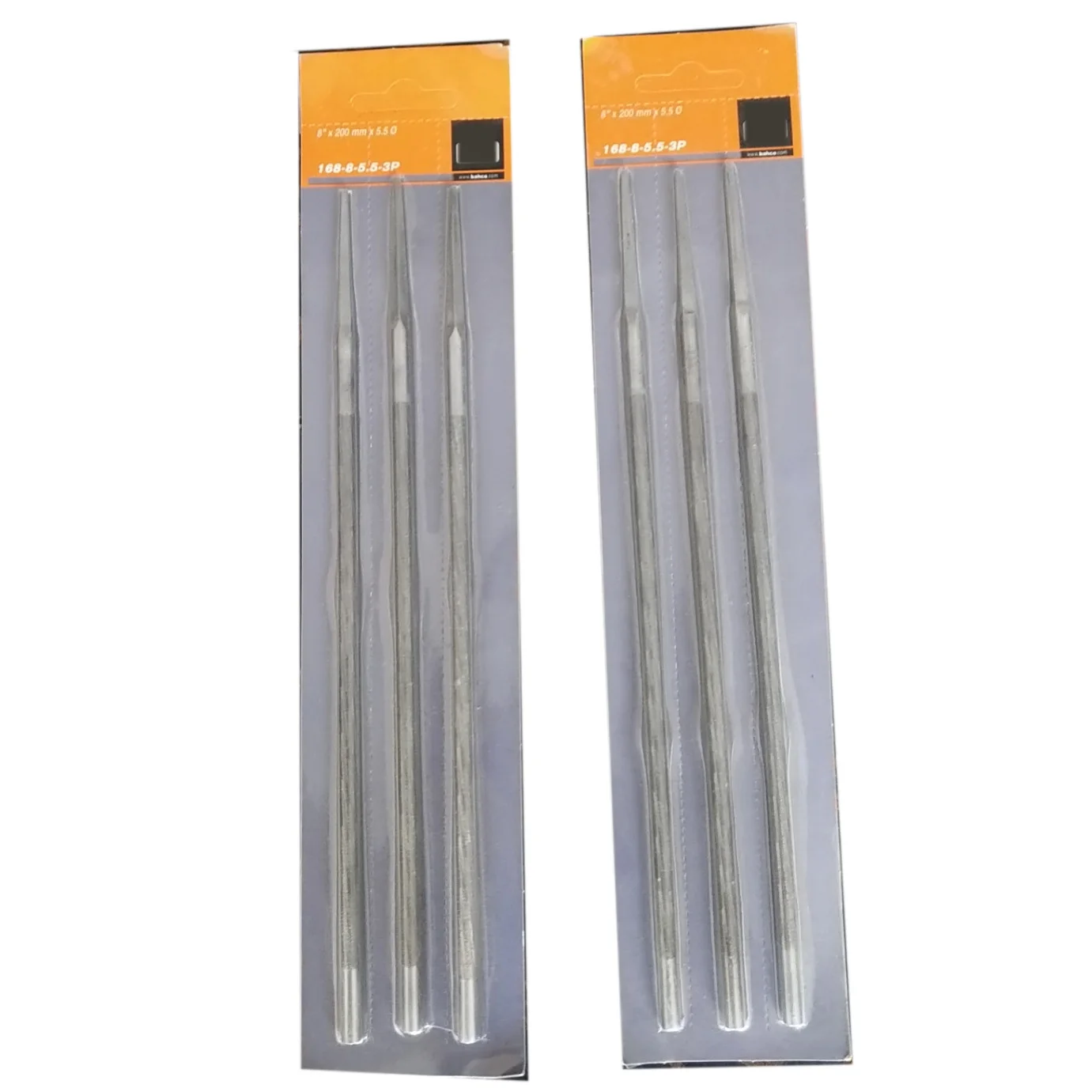 8 inch Paper card and Color Paper Box Chain saw Files