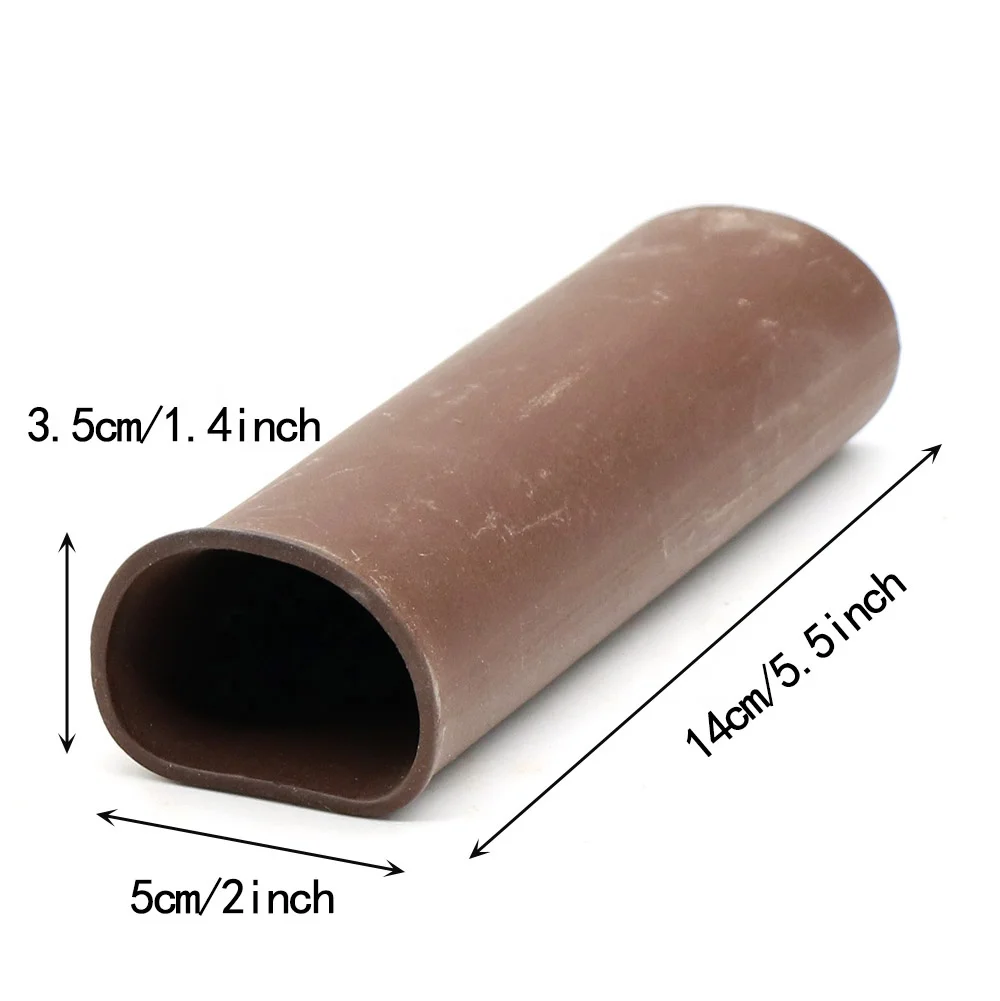 Aquarium Decorations Ceramic Cave Betta Fish Tank Accessories Rock Cave Decor for Shrimp Cichlid Hiding Breeding