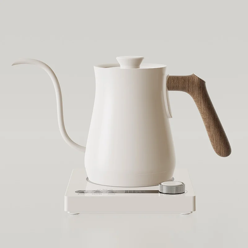 RANBEM Electric Pour-Over Gooseneck Coffee Kettle Keep Warm 4 Hours 1200W Quick Heating Tea Kettle