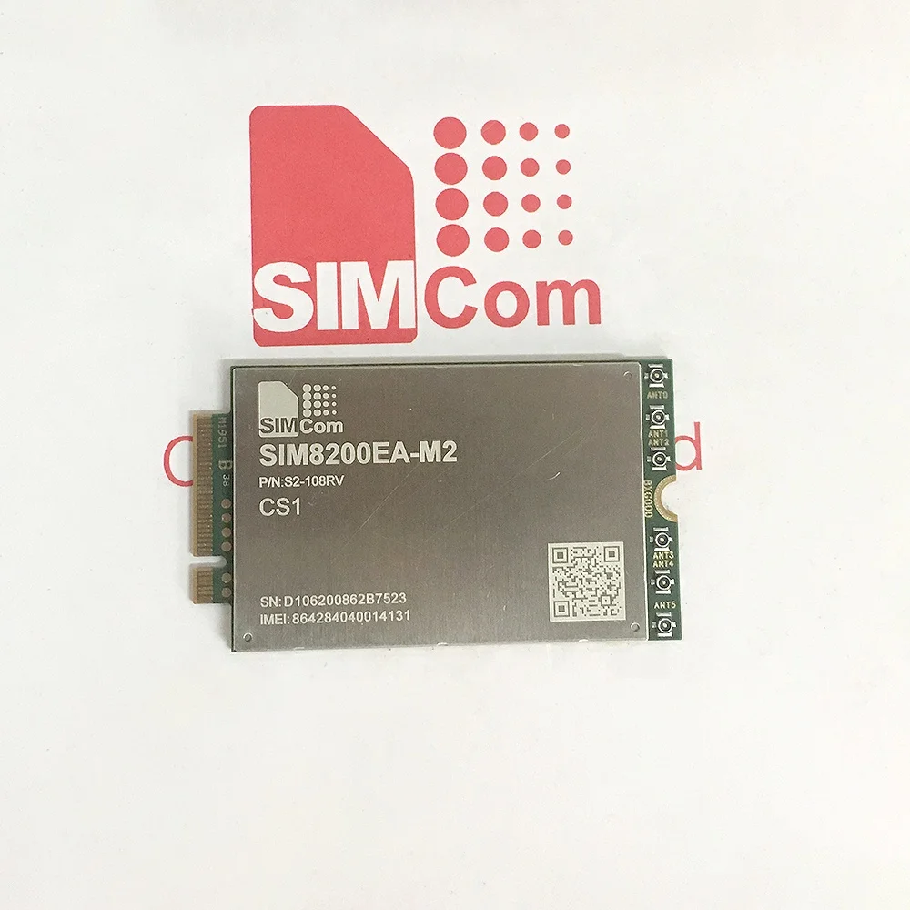 100% Новый оригинальный SIMCOM 5G модуль N 4 0 Гбит/с скорость передачи данных SIM7912G