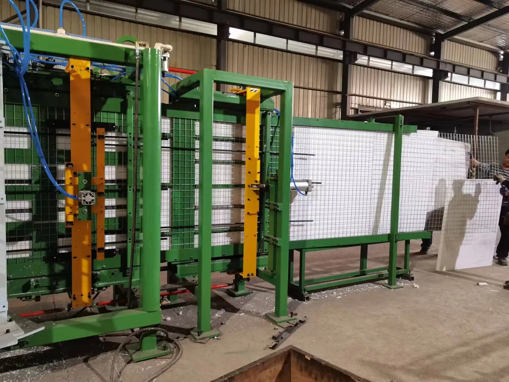 EPS Wire Mesh Panel Welding Machine Expanded Polystyrene 3D Panel Machine EPS 3D Panel Welding Machine