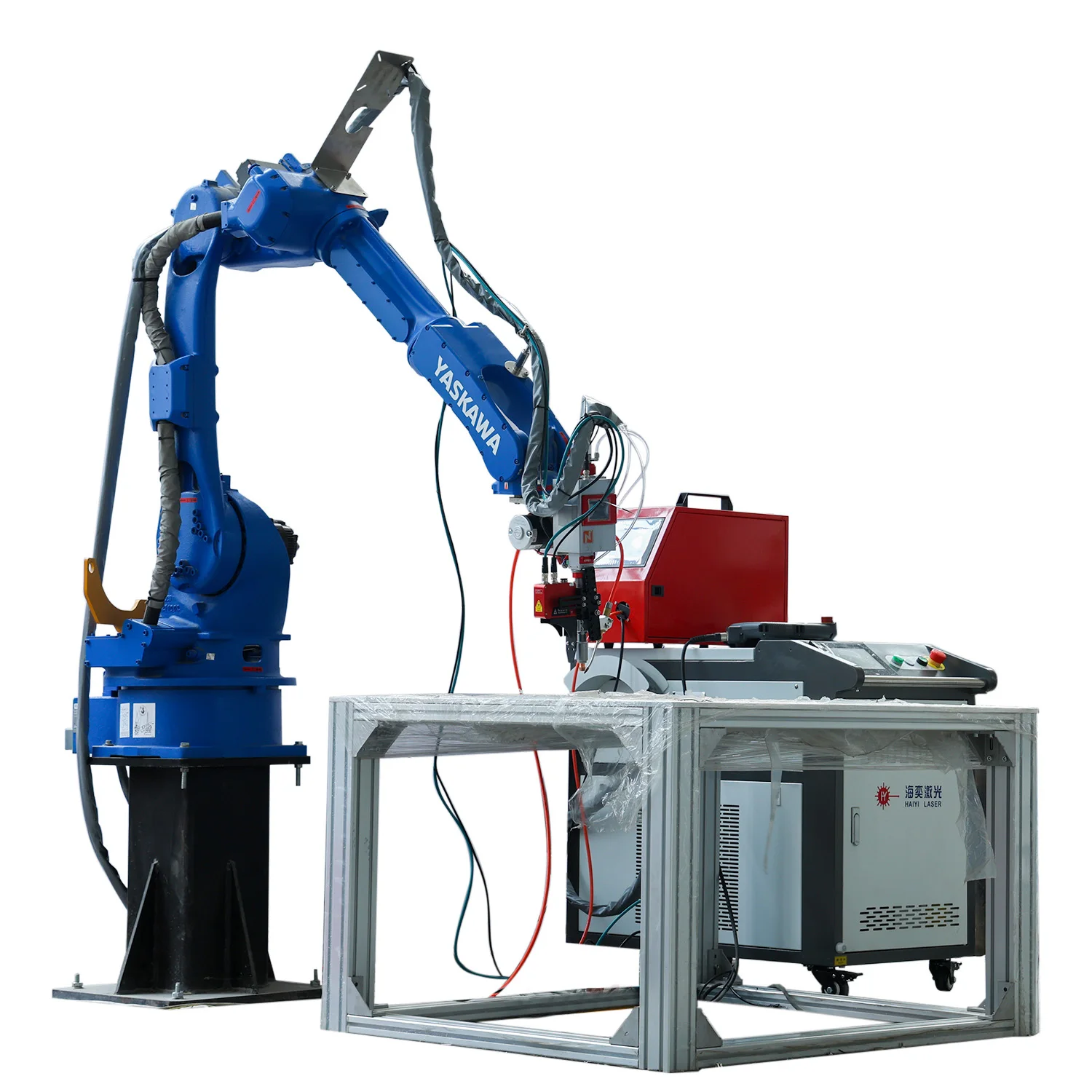 laser welding machine cnc laser robot welder