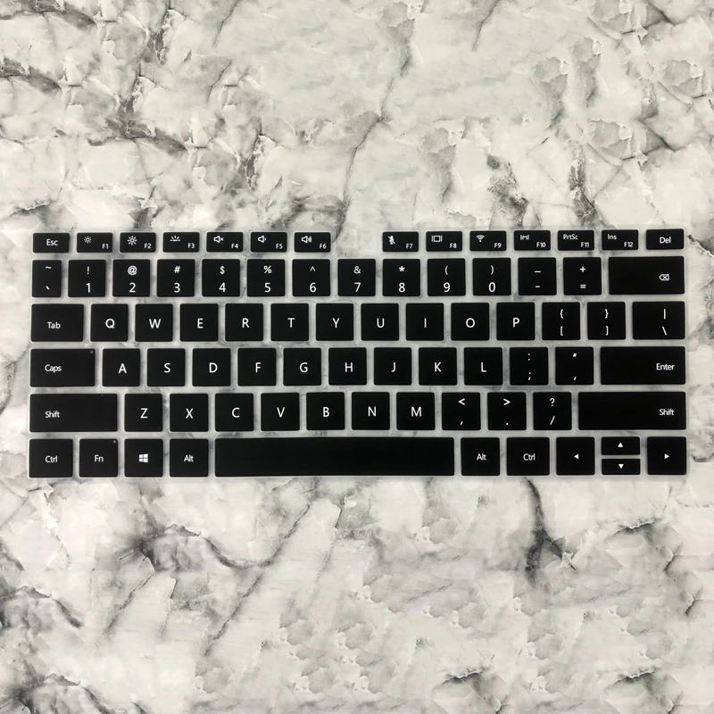 Чехол для клавиатуры из ТПУ для HUAWEI MATEBOOK D15/ D14/ X PRO, чехлы для клавиатуры, прозрачный Противопыльный прозрачный чехол, защитная пленка для клавиатуры