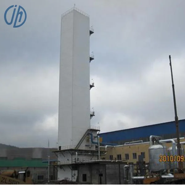 Легкое в эксплуатации оборудование для производства Газа 1000 нм 3/ч кислород и азот завод химических строительных материалов
