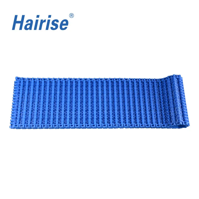  Hairise пищевая и напитковая промышленность POM 1100 конвейерная модульная лента для трансмиссионной