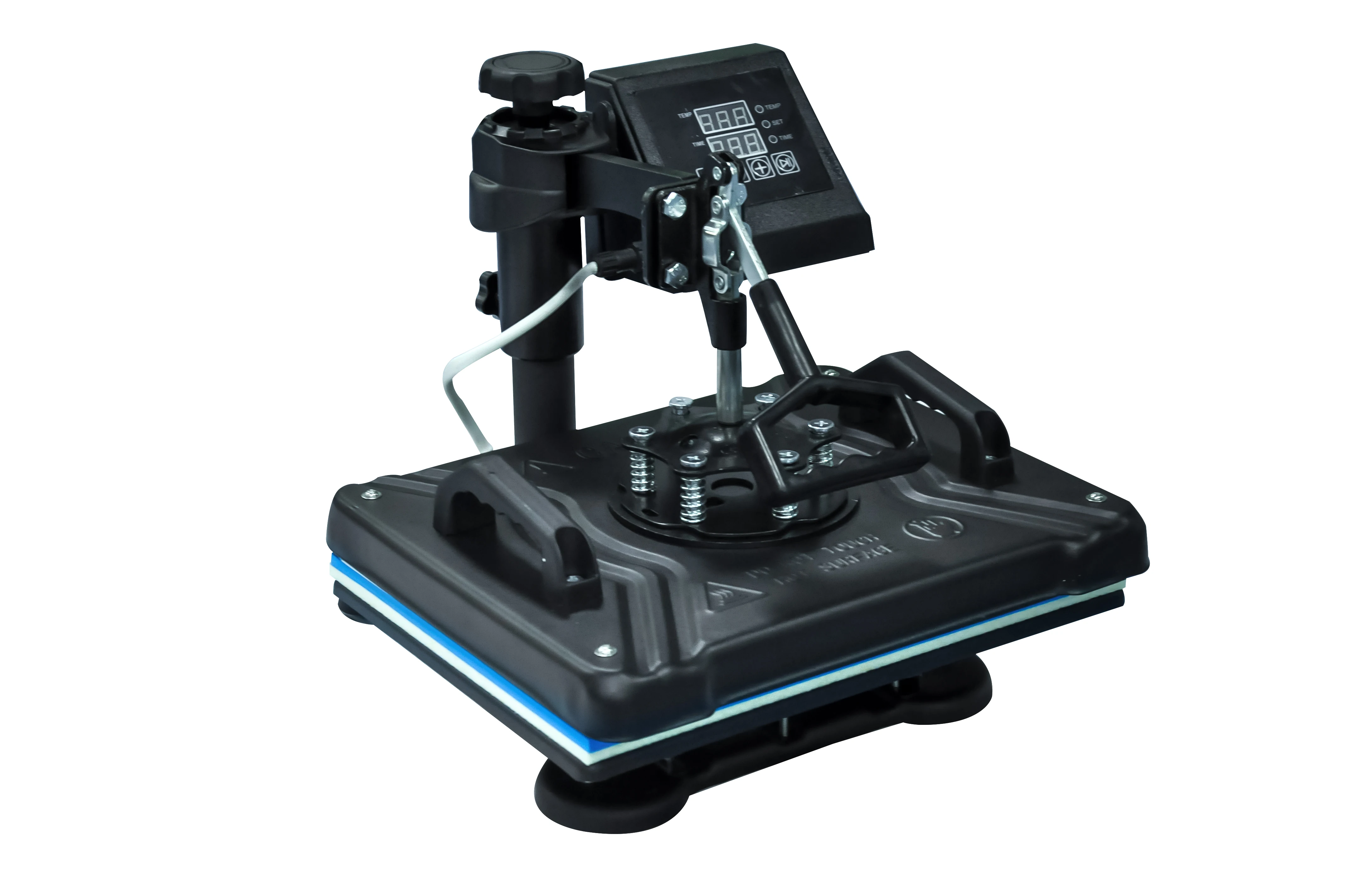 Yinghe Versatile High Quality 8 in 1 Automatic & Manual Heat Press Machine for Transferring T-shirt Mug Plate Cap Logos Garments