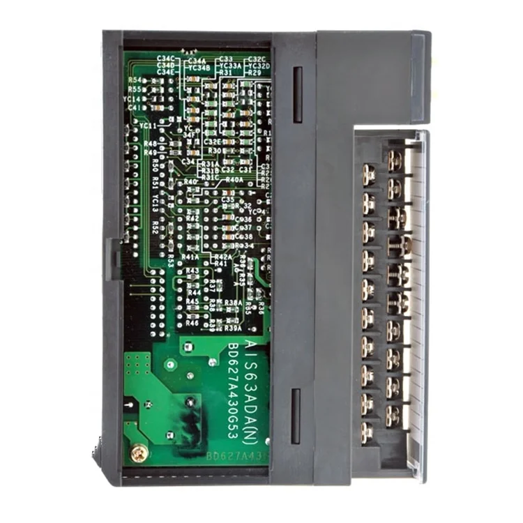 Mitsubishi PLC Controller A1S63ADA Analog Input/Output Module