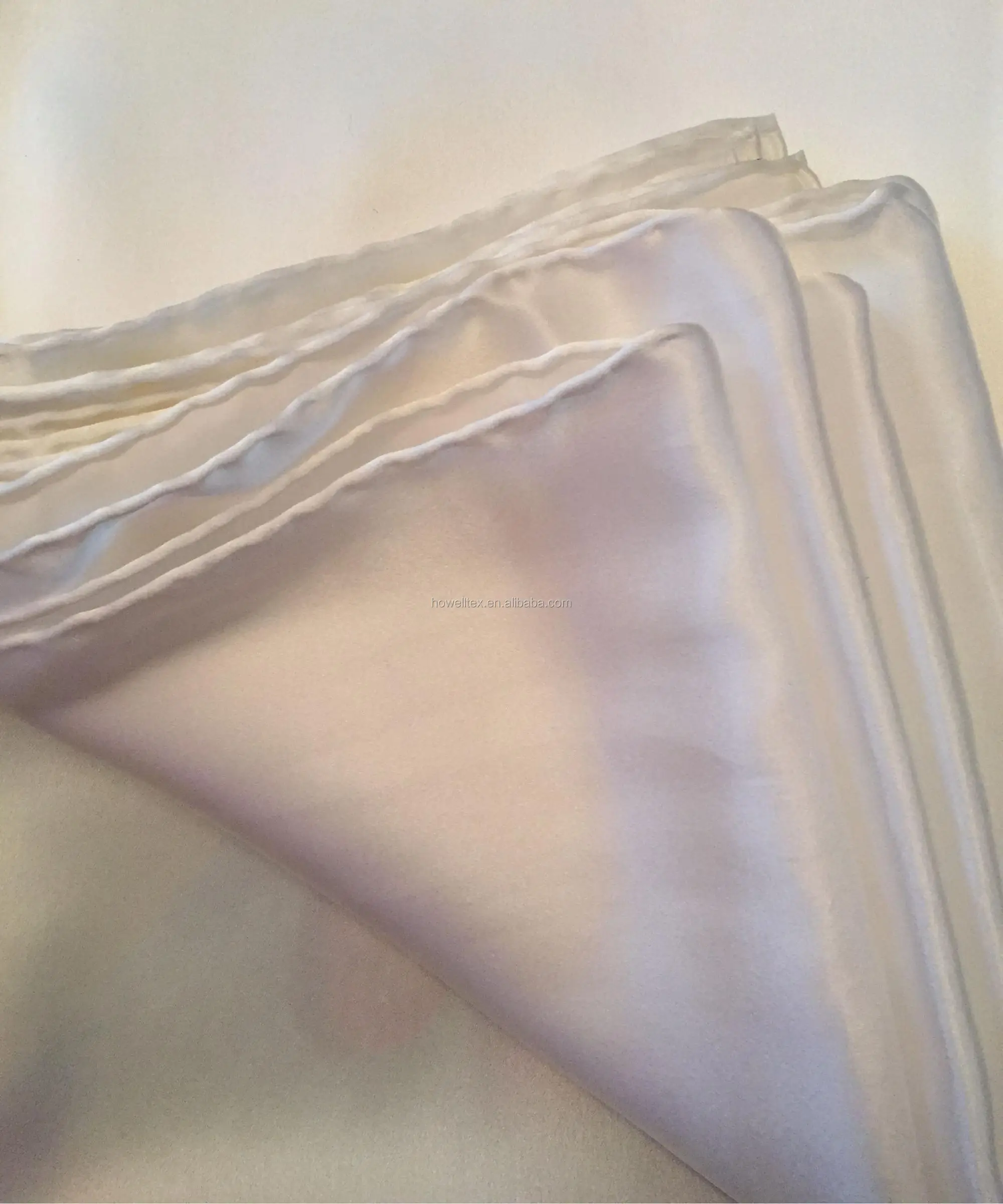 Super September Habotai 8mm 100% silk white habotai cheap price scarf plain Factory Sell Direct