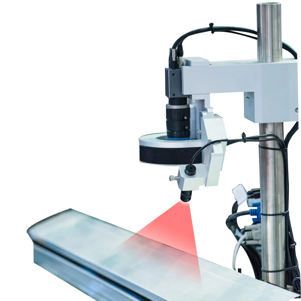 Промышленная высокоточная система видимости этикеток