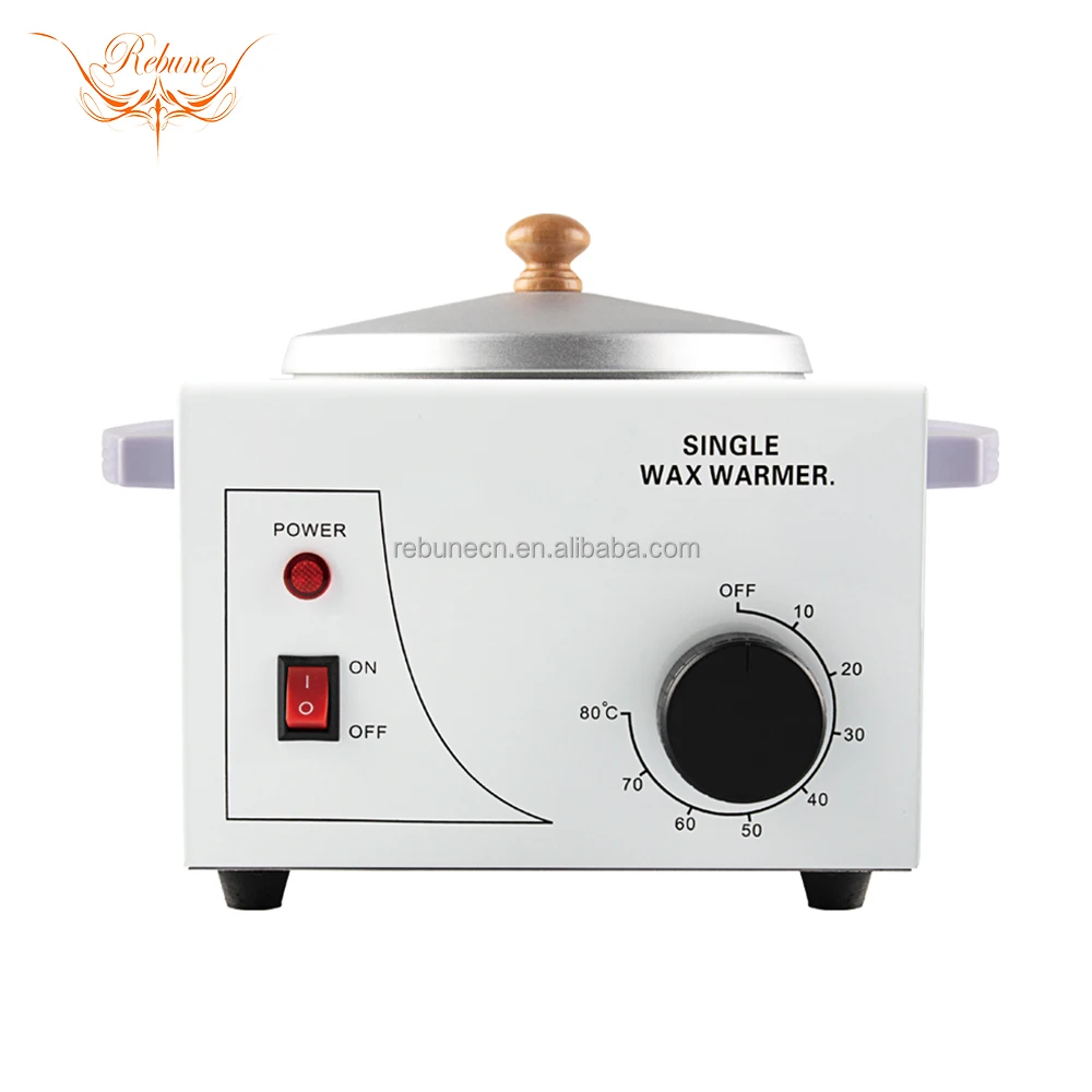 Metal Waxing Warmer 500ml Wax Pot Heater Silver Depilatory Wax Heating Machine for Beauty Salon