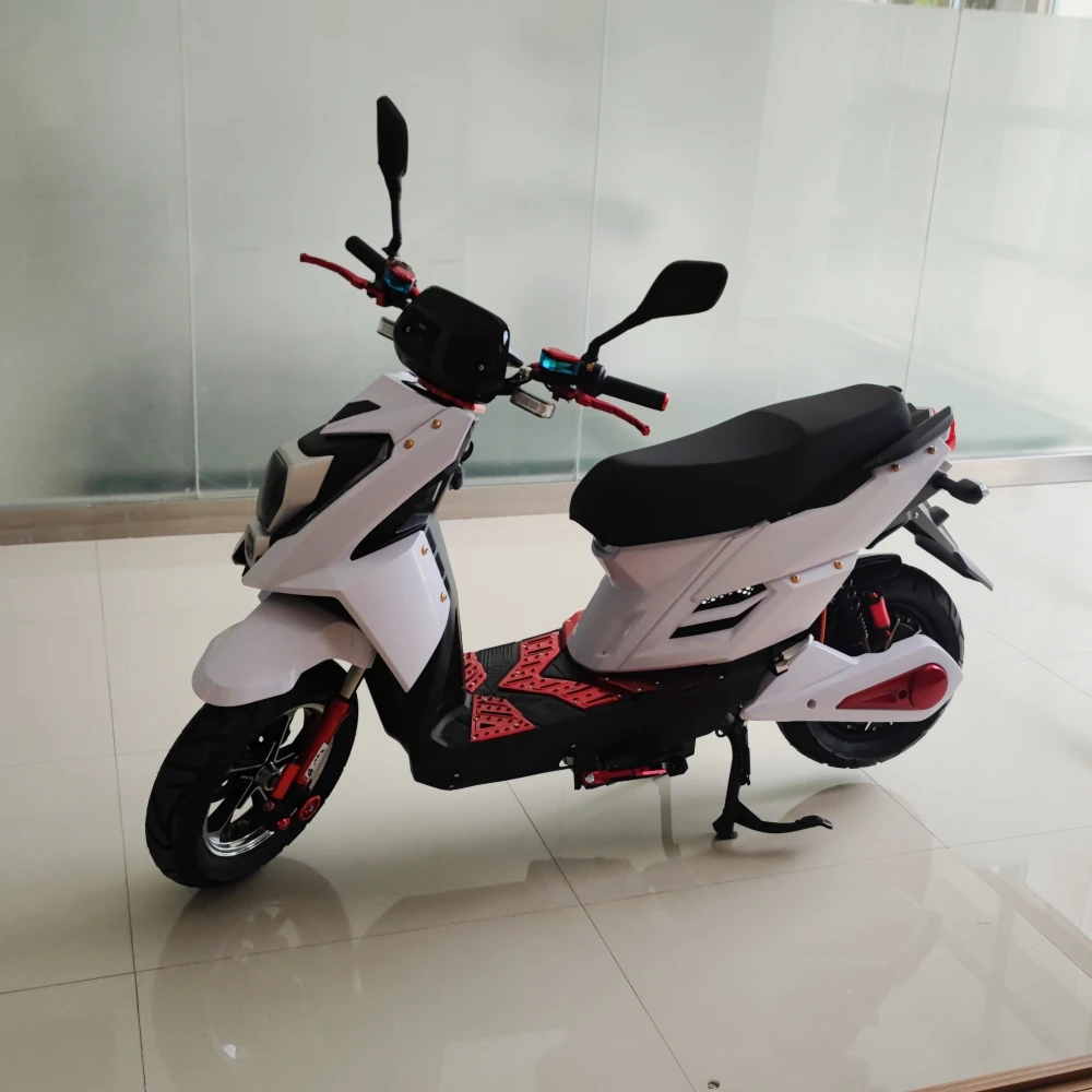 Hot Sale Popular Scooter Ckd Luxury 2000W 2 Wheel adult Electric Motorcycle