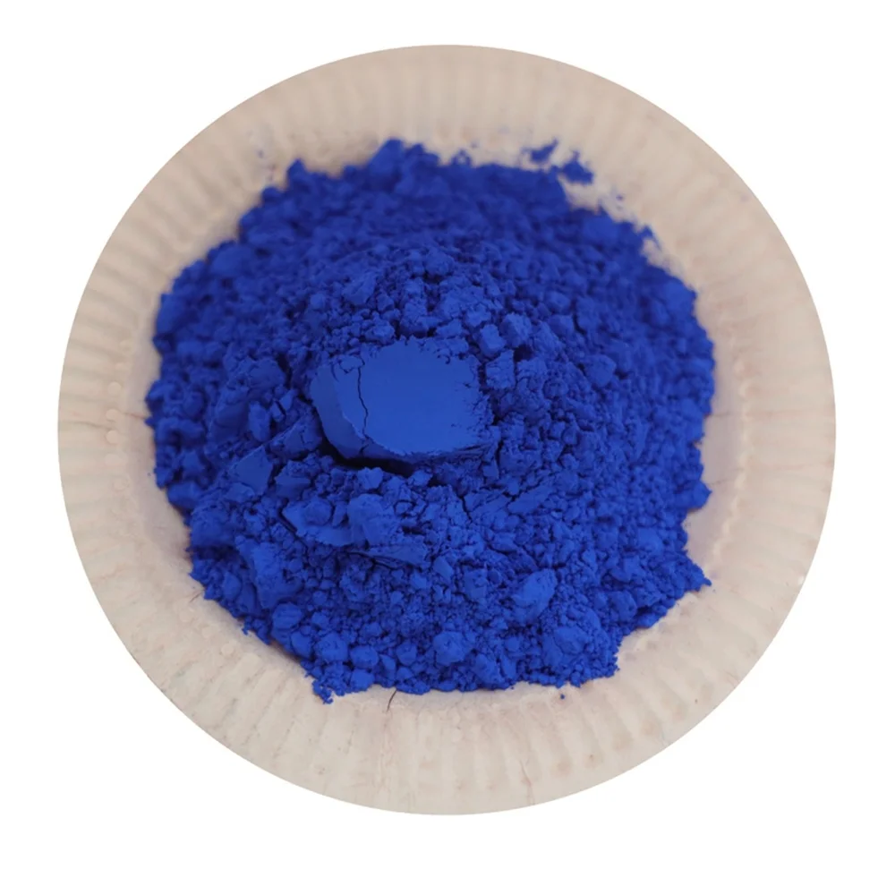 hot selling high temperature resistant bright color cobalt blue pigment pigment powder for paint coating
