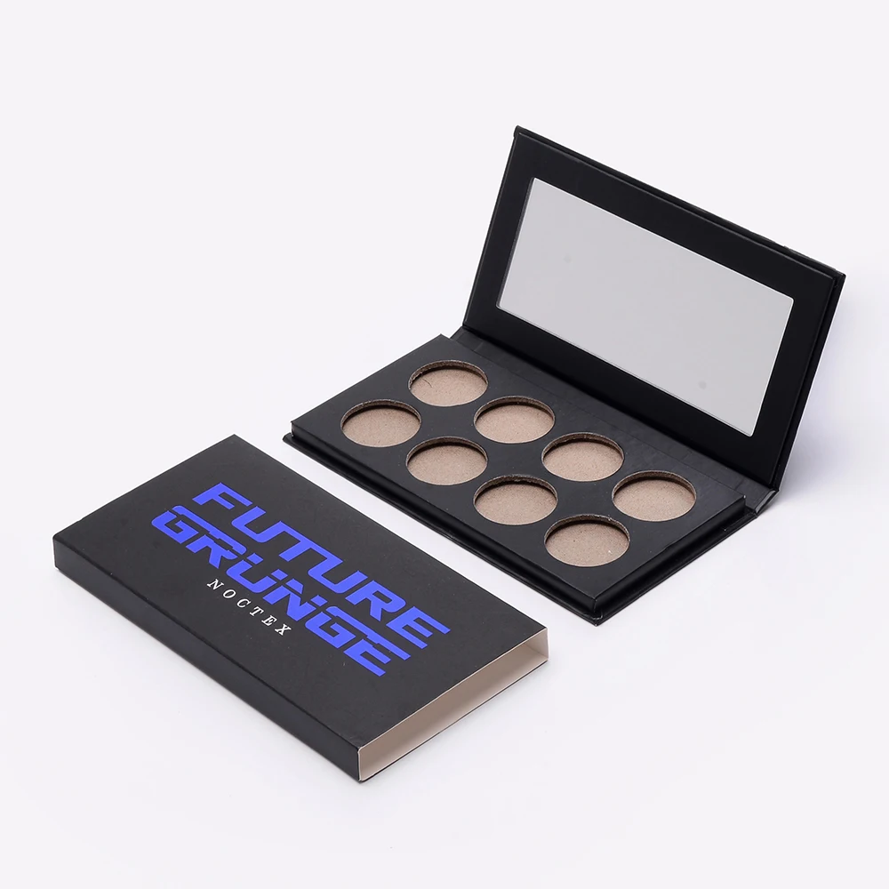 Free Shipping Sample Custom Design Empty cosmetic Packaging Box Eye Shadow Palette Private Label Box
