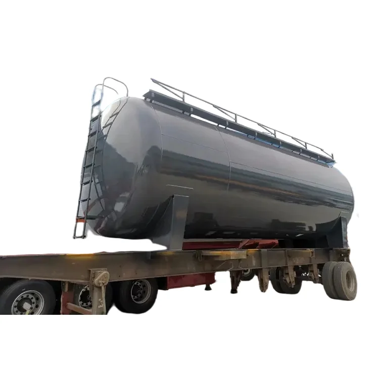 3 Axles 30000l Chemical Liquid 98% Concentrate Sulfuric Acid Transport Tanker Tank Truck Semi Trailer