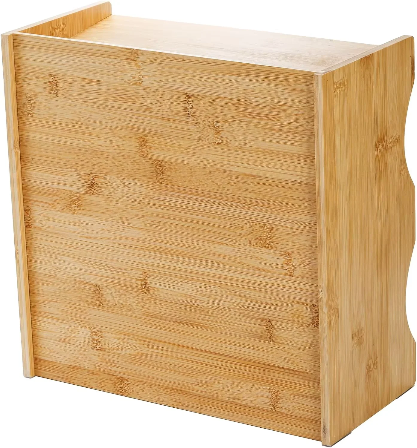 High Quality Whole VD Display Shelf for Movie Cases, DVDs Bamboo CD Rack Organizer with Rubber Feet