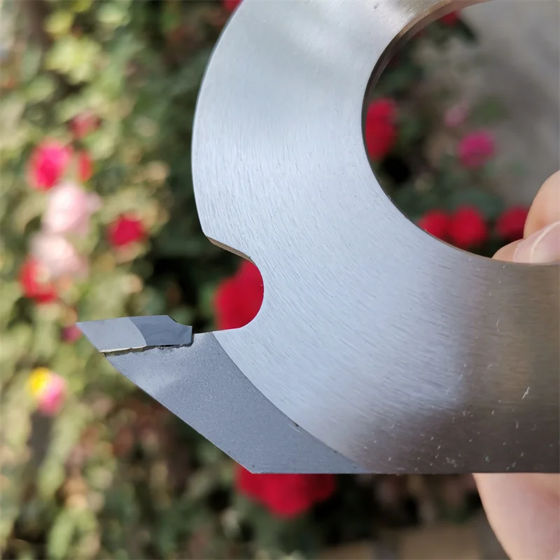 Factory Outlet Professional Customized Woodcutting Machine Parts Insert Carbide Finger Joint Cutter