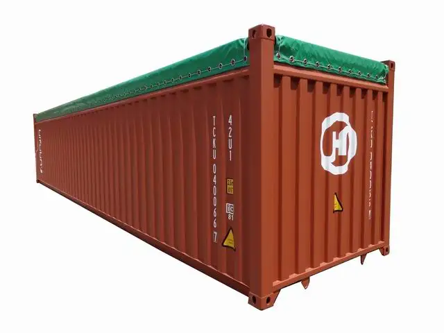 
40ft Open Top Container Special Container Factory Oversize, Dry Cargo Corten-a 66.4 M3 CN;JIA DFIC 
