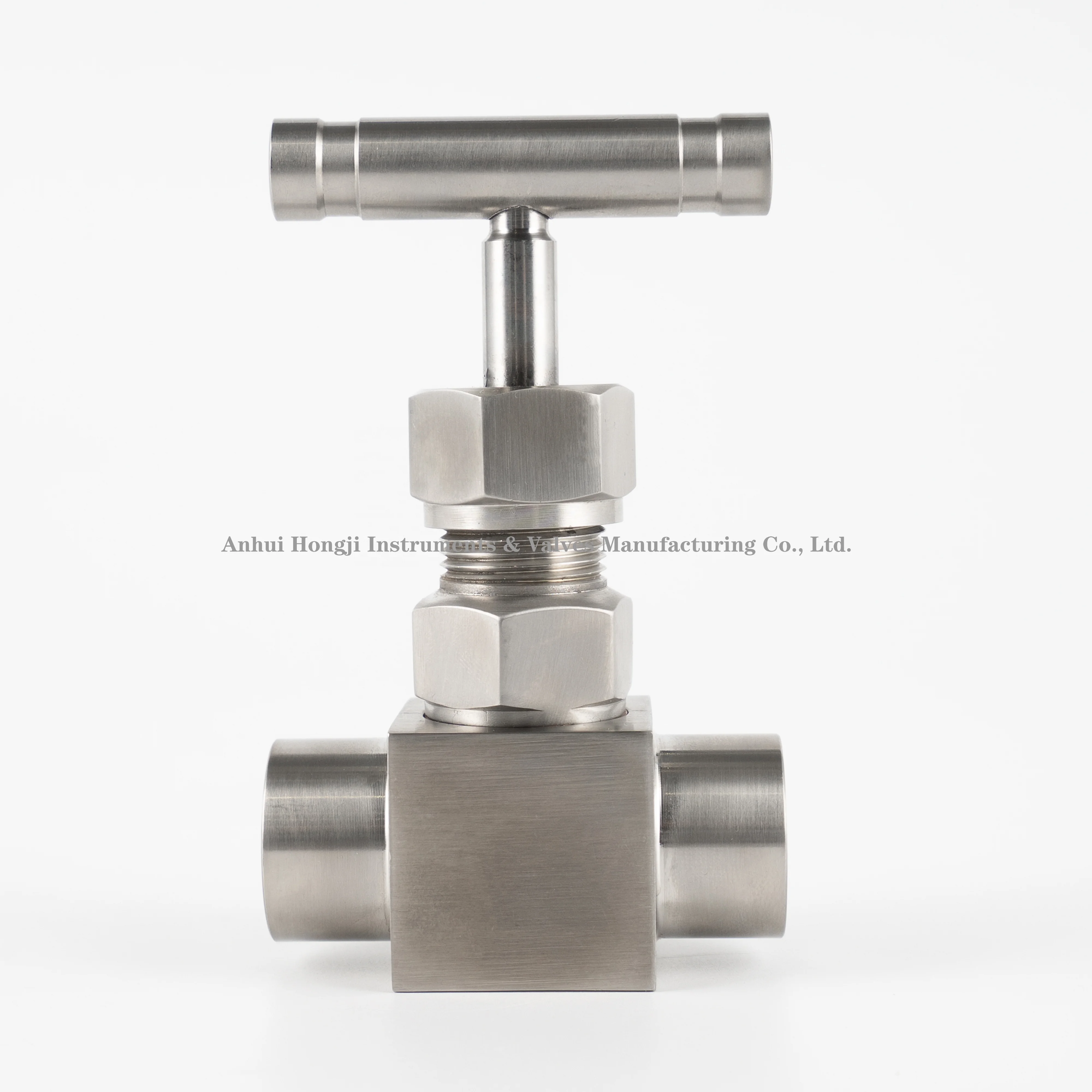 Stainless Steel 304L 316L Socket Weld Connetions 1/2 In High Pressure Swagelok Needle Valve