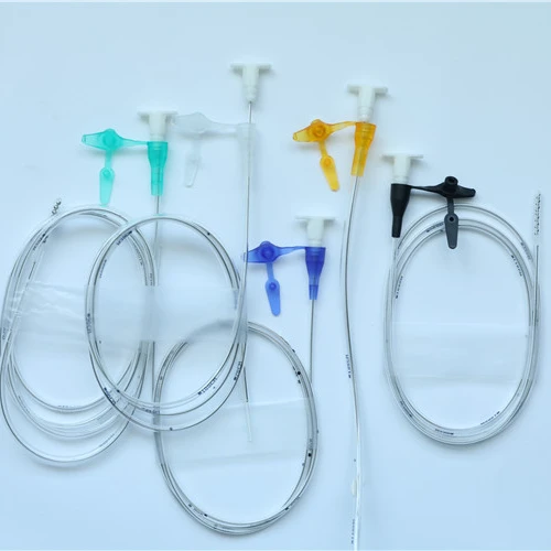
Top quality professional feeding stomach pvc nasogastric suction tube 