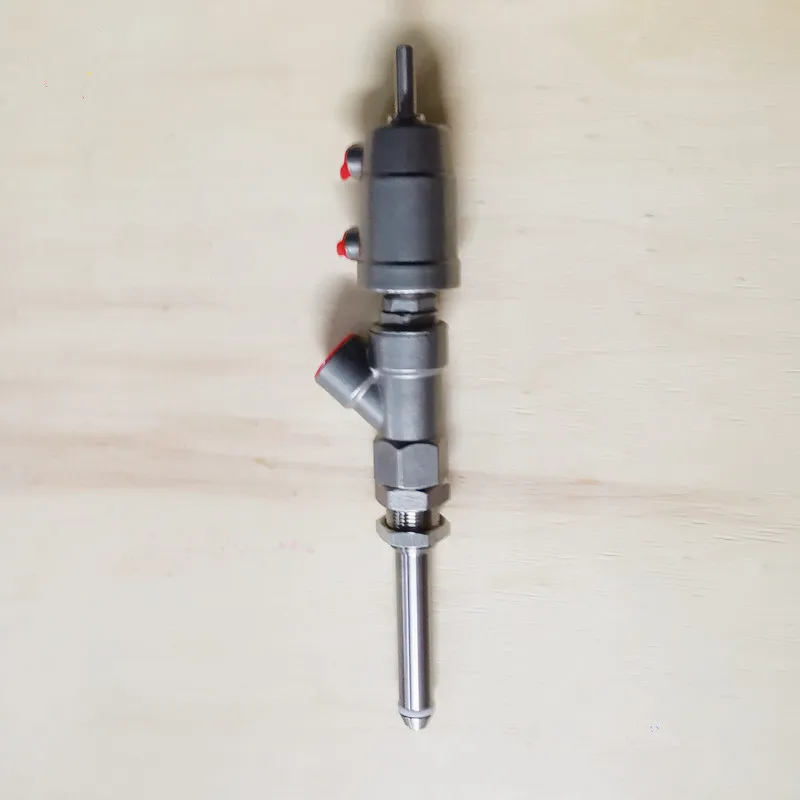 Stainless steel back suction vacuum nozzle filling