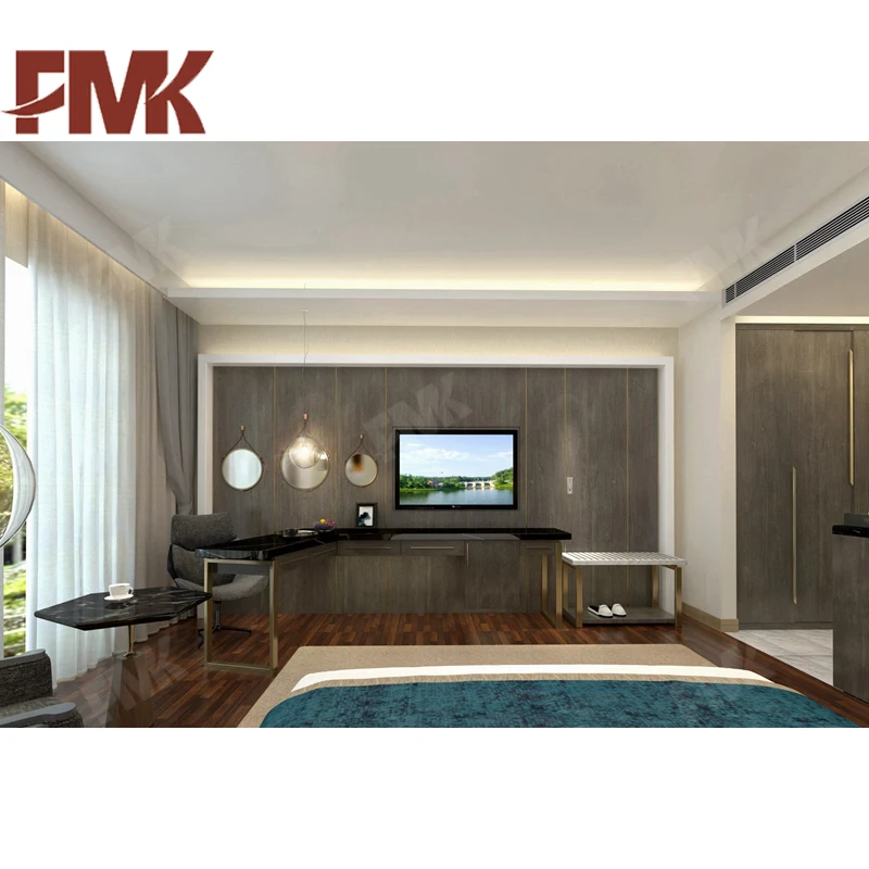 2020 Modern Design 5 Star Hotel Furniture Complete Bedroom Sets For Customization