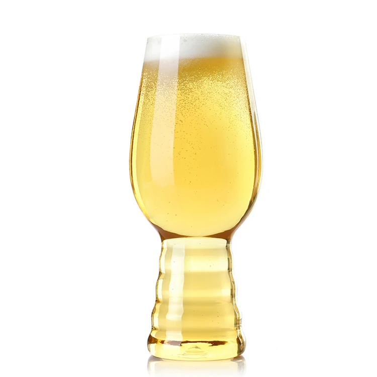 Custom plastic beer glass 100% Tritan Unbreakable Plastic Beer Glass