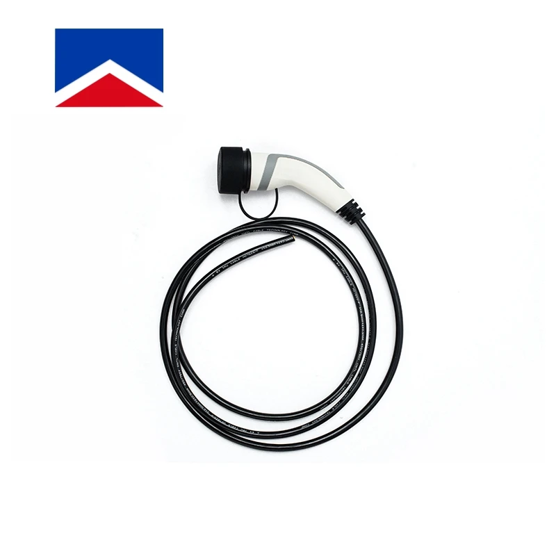 EV charger Type2 IEC 16A 250V ev cable car charging station 7kw 11kw 22kw home Fast outdoor highpower ev Charging controller