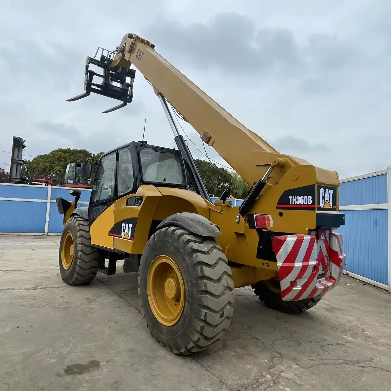 cat CAT TH360B used telehandler forklift good working condition in stock for sell low price