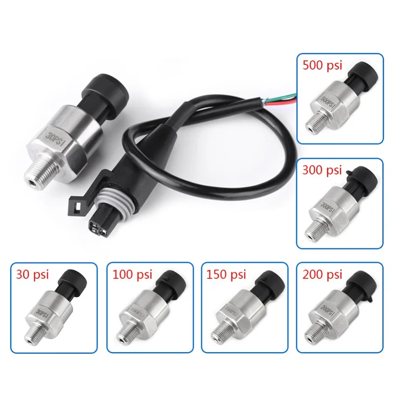 0.5 4.5v output pressure sensor for oil gas fuel OEM differential pressure transmitter sensor
