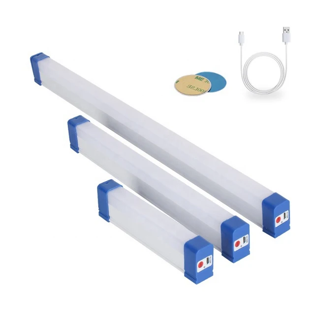 Portable Lamp Tube Usb Emergency Cheap Led Usb Charging Rechargeable Emergency Tube Light Tent Lamp Camping Home Emergency Light