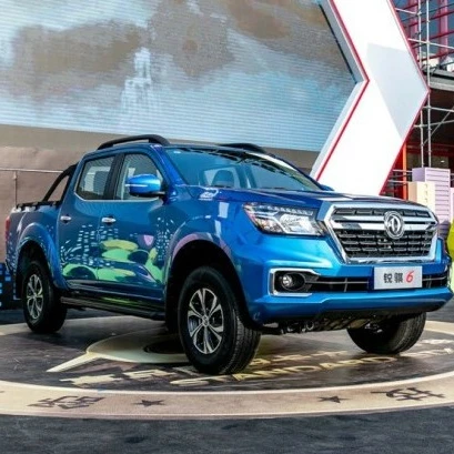 
Best price Dongfeng RICH 6 diesel engine 4WD pickup truck with good quality for sale 