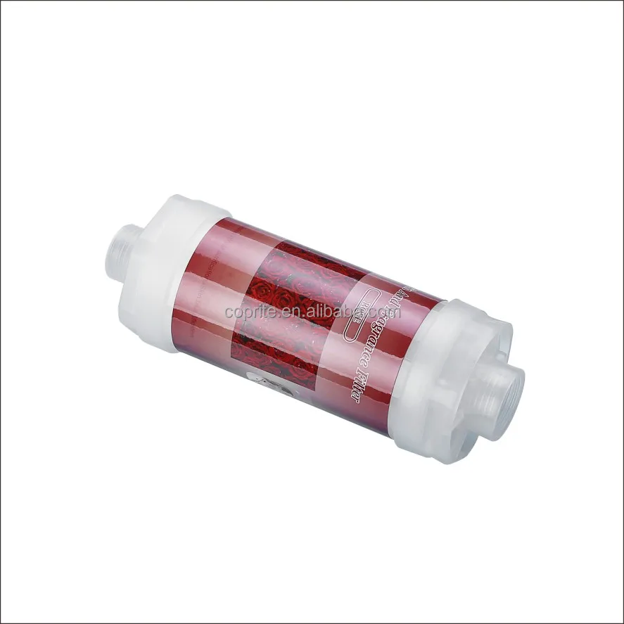 Korea vitamin C aroma shower filter for hard water bathroom shower filter