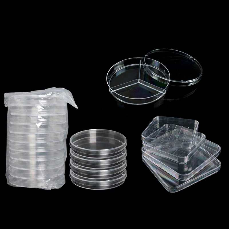High Quality Cheap Price Wholesale square sterile individual pack cell culture petri dish